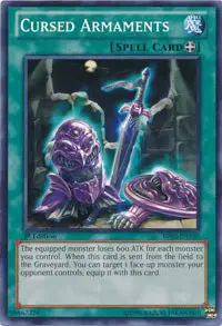 Cursed Armaments