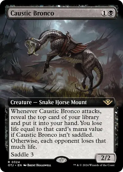 Caustic Bronco