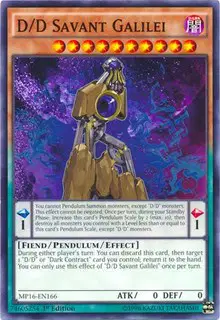 D/D Savant Galilei