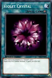 Violet Crystal