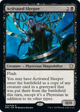 Activated Sleeper