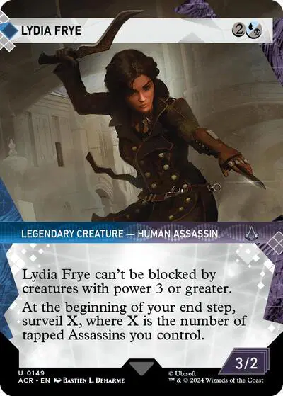 Lydia Frye