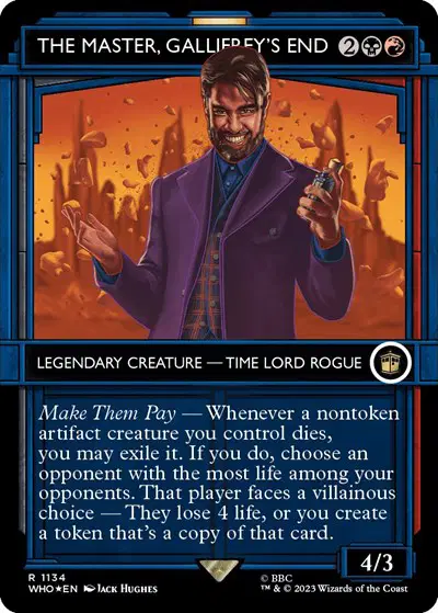 The Master, Gallifrey's End