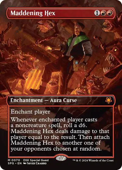 Maddening Hex