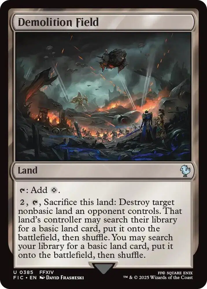 Demolition Field