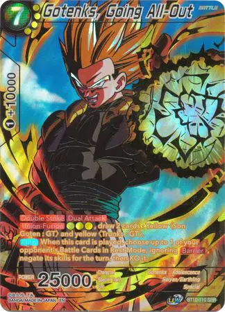 Gotenks, Going All-Out