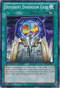 Different Dimension Gate