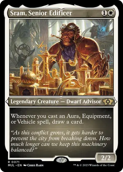 Sram, Senior Edificer