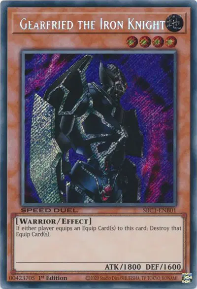 Gearfried the Iron Knight