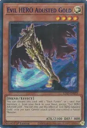 Evil HERO Adusted Gold