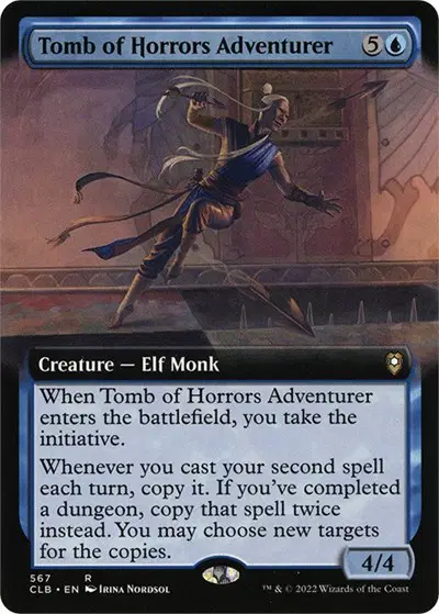 Tomb of Horrors Adventurer