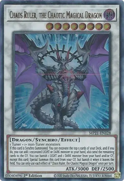 Chaos Ruler, the Chaotic Magical Dragon