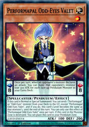 Performapal Odd-Eyes Valet