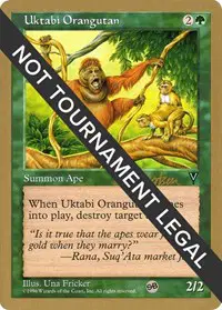 Uktabi Orangutan