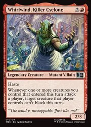 Whirlwind, Killer Cyclone