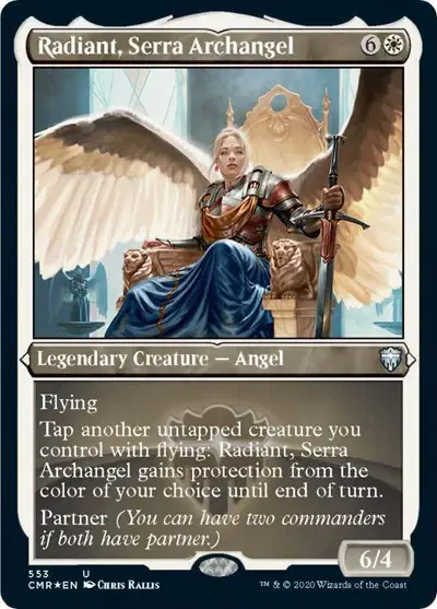 Radiant, Serra Archangel