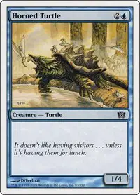 Horned Turtle