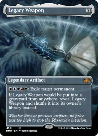 Legacy Weapon
