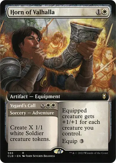 Horn of Valhalla // Ysgard's Call