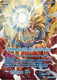 Son Goku // Heightened Evolution SS3 Son Goku Returns