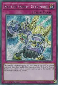 Boot-Up Order - Gear Force