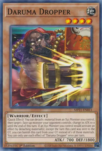 Daruma Dropper