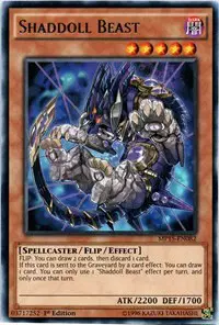 Shaddoll Beast