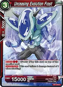 Unceasing Evolution Frost
