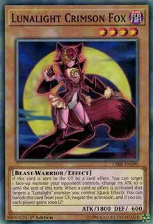Lunalight Crimson Fox