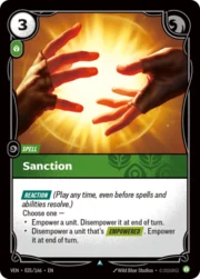Sanction