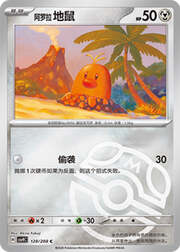 Alolan Diglett