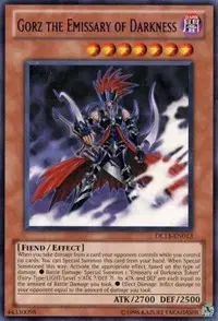 Gorz the Emissary of Darkness