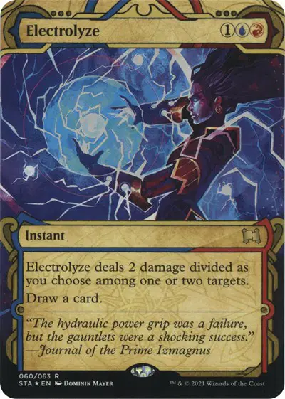 Electrolyze