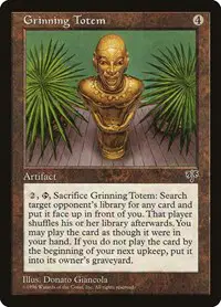 Grinning Totem