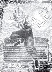 Son Goku & Vegeta // Gogeta, Fateful Fusion