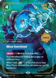Blue Sentinel