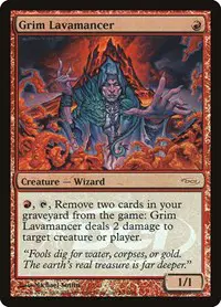 Grim Lavamancer