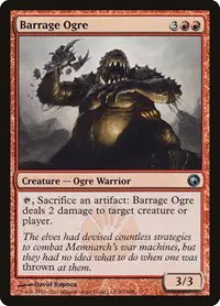 Barrage Ogre