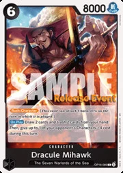 Dracule Mihawk