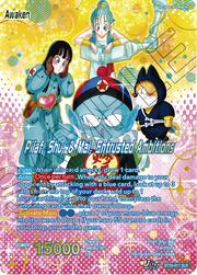 Pilaf, Shu, & Mai // Pilaf, Shu, & Mai, Entrusted Ambitions
