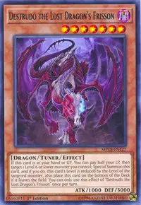 Destrudo the Lost Dragon's Frisson