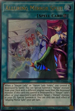 Alluring Mirror Split