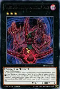 Number C43: High Manipulator of Chaos