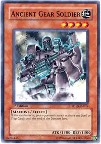 Ancient Gear Soldier