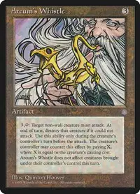 Arcum's Whistle