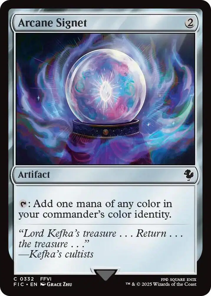 Arcane Signet