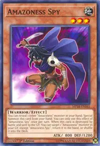 Amazoness Spy