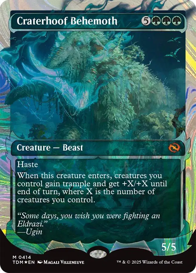 Craterhoof Behemoth