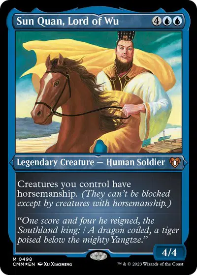 Sun Quan, Lord of Wu