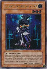 Silent Swordsman LV3